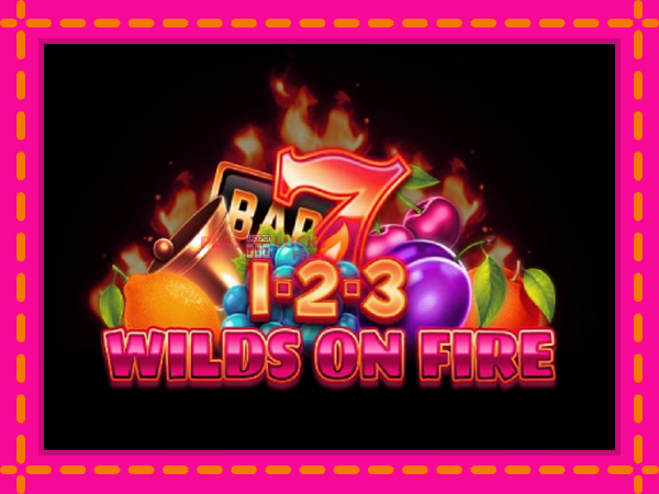 Игра 1-2-3 Wilds on Fire безплатно