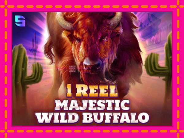 Игра 1 Reel Majestic Wild Buffalo безплатно