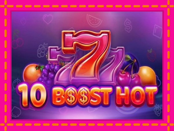 Игра 10 Boost Hot безплатно