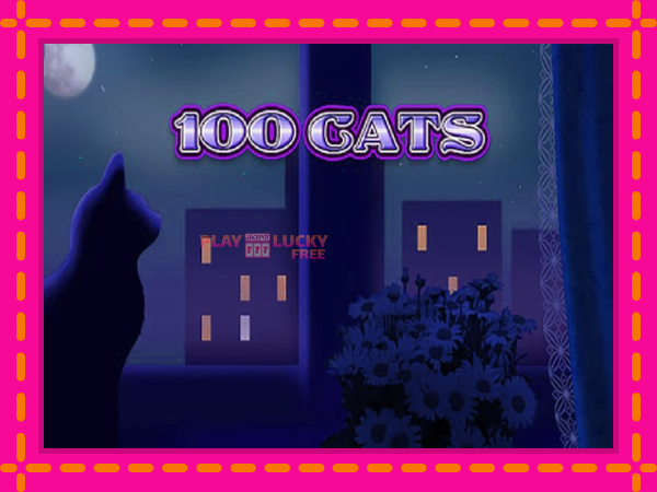 Игра 100 Cats безплатно