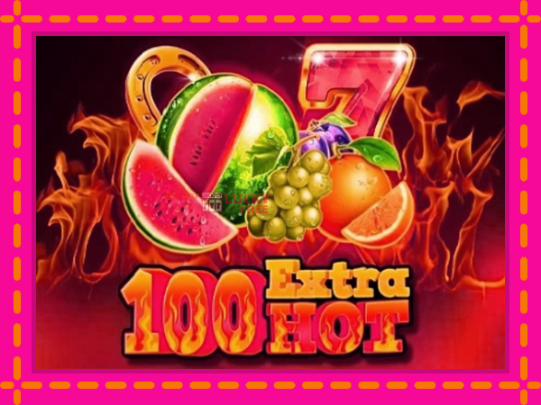 Игра 100 Extra Hot безплатно