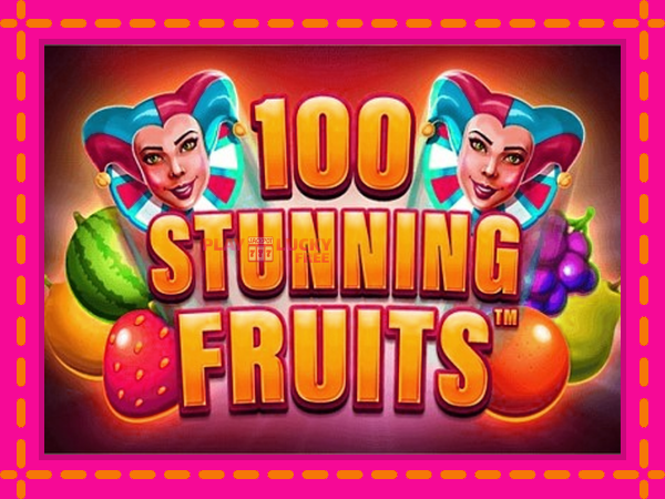 Игра 100 Stunning Fruits безплатно