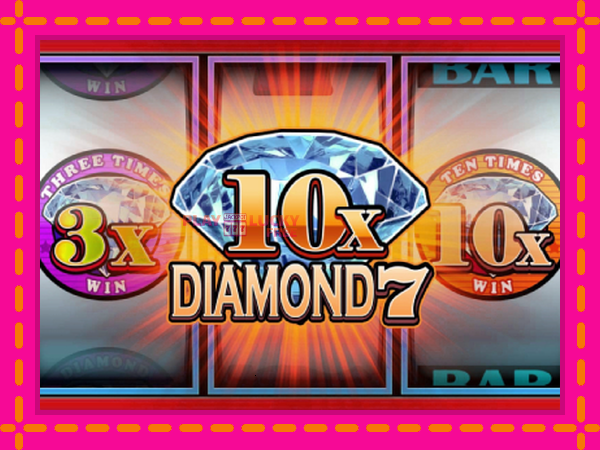 Игра 10X Diamond 7 безплатно