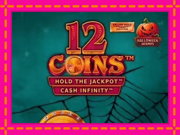 Игра 12 Coins Grand Gold Edition Halloween Jackpots безплатно