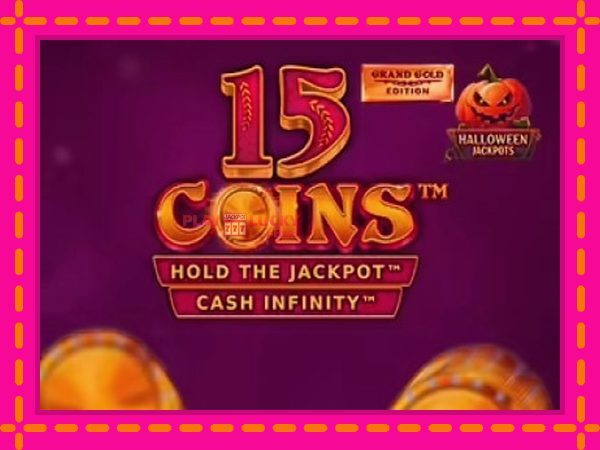 Игра 15 Coins Grand Gold Edition Halloween Jackpot безплатно