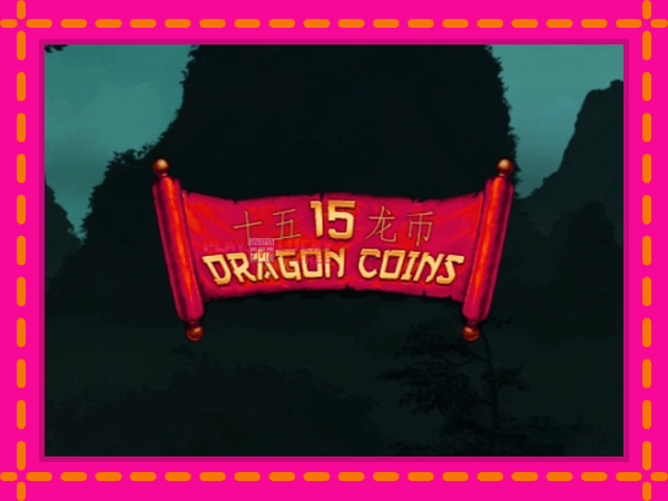 Игра 15 Dragon Coins безплатно