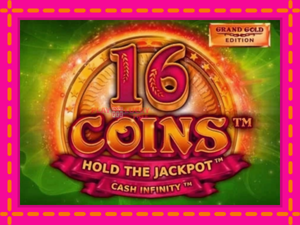 Игра 16 Coins Grand Gold Edition безплатно