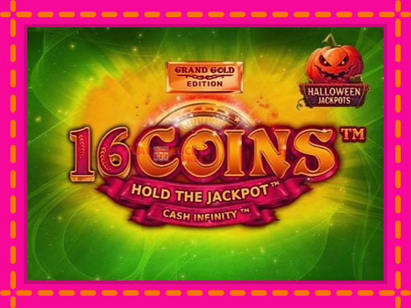 Игра 16 Coins Grand Gold Edition Halloween Jackpots безплатно