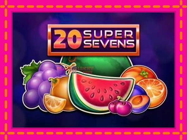 Игра 20 Super Sevens безплатно