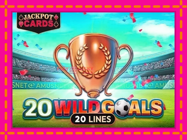 Игра 20 Wild Goals безплатно