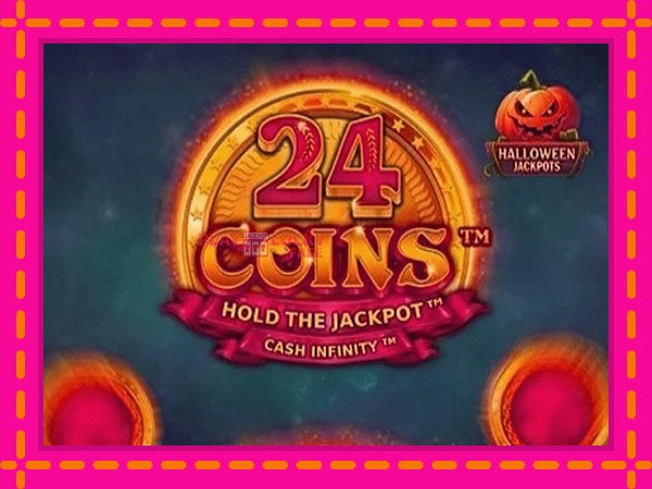 Игра 24 Coins Halloween Jackpots безплатно