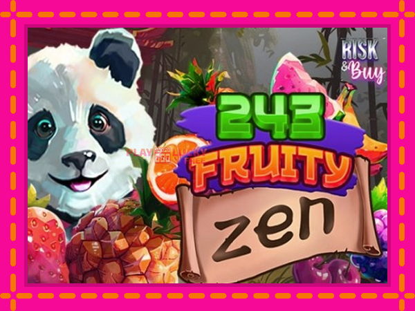 Игра 243 Fruity Zen безплатно