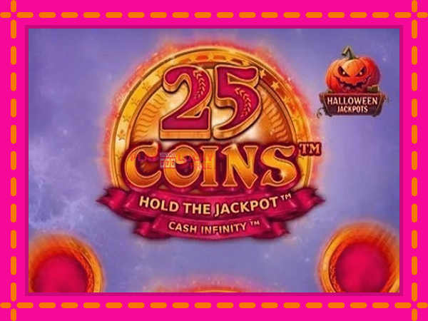 Игра 25 Coins Halloween Jackpots безплатно