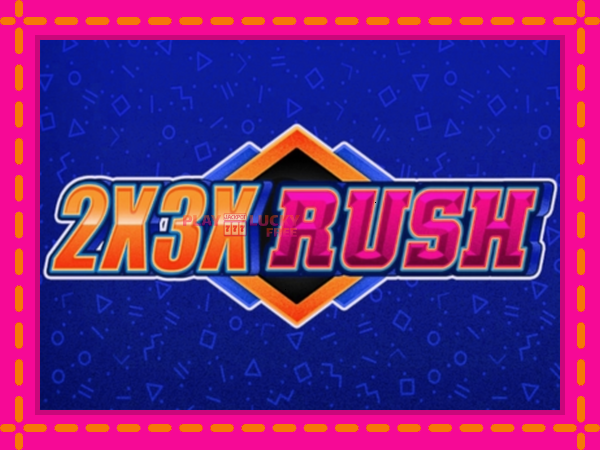 Игра 2x3x Rush безплатно