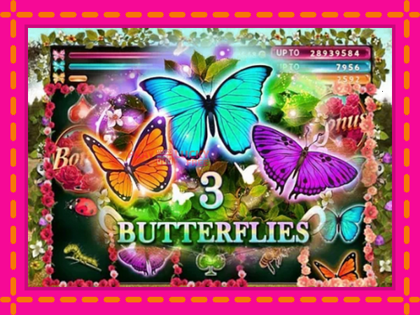 Игра 3 Butterflies безплатно