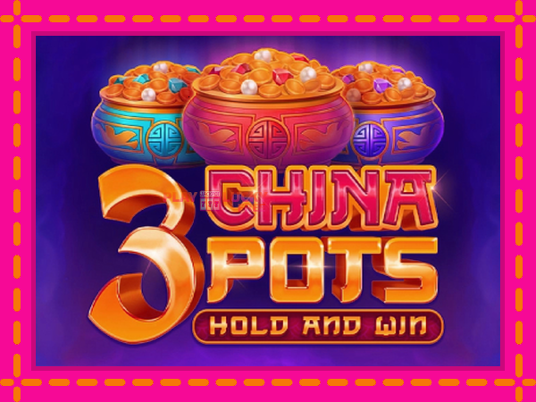 Игра 3 China Pots безплатно