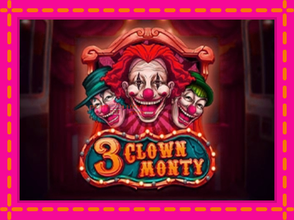 Игра 3 Clown Monty безплатно