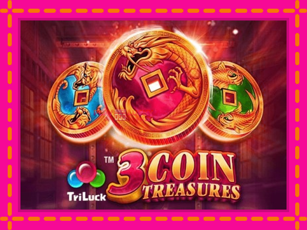 Игра 3 Coin Treasures безплатно