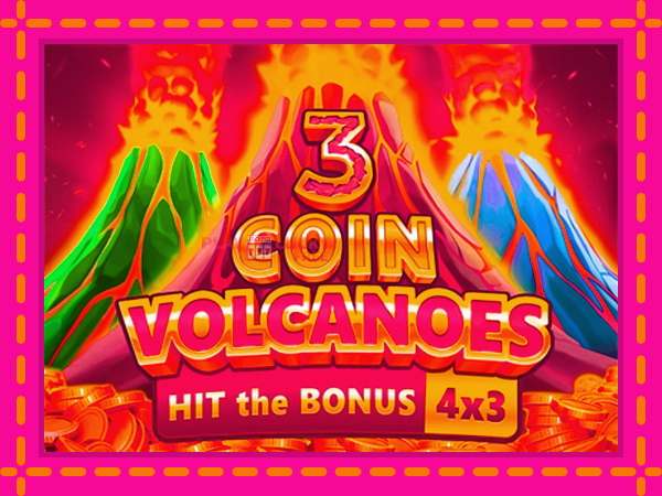 Игра 3 Coin Volcanoes безплатно