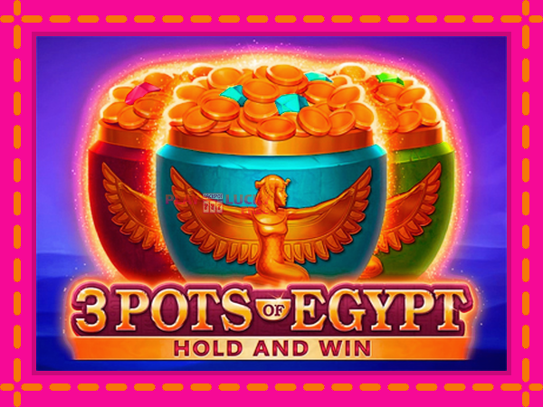 Игра 3 Pots of Egypt безплатно