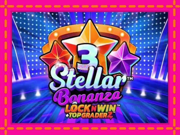 Игра 3 Stellar Bonanza безплатно