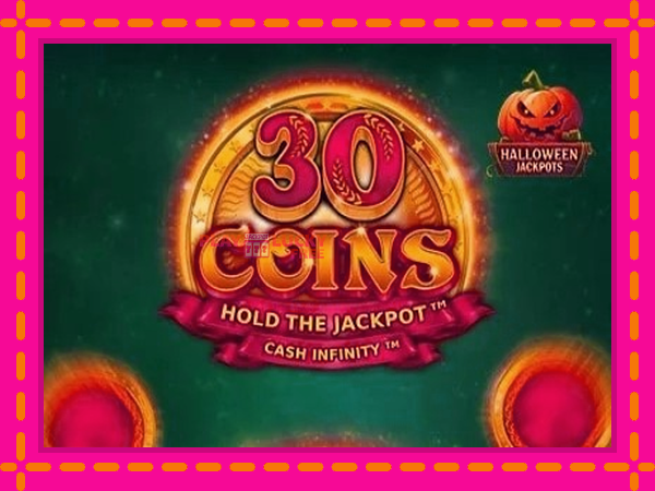 Игра 30 Coins Halloween Jackpots безплатно