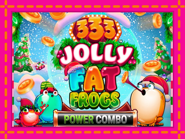 Игра 333 Jolly Fat Frogs Power Combo безплатно