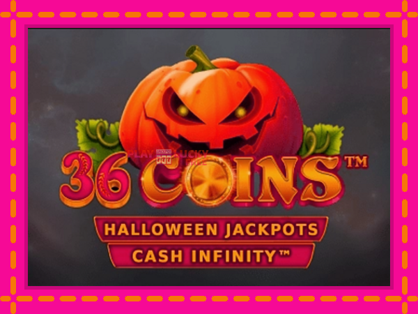 Игра 36 Coins Halloween Jackpots безплатно