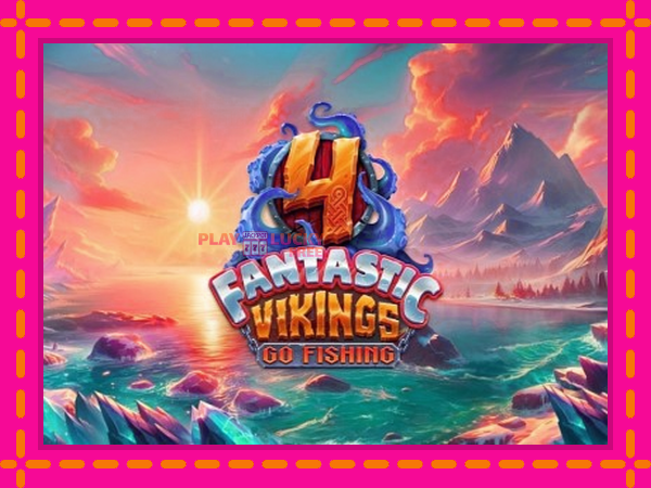 Игра 4 Fantastic Vikings Go Fishing безплатно