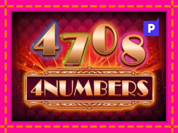 Игра 4 Numbers безплатно