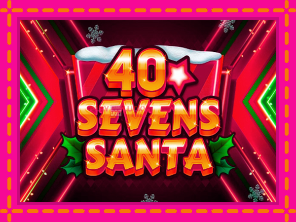 Игра 40 Sevens Santa безплатно