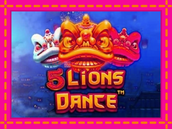 Игра 5 Lions Dance безплатно