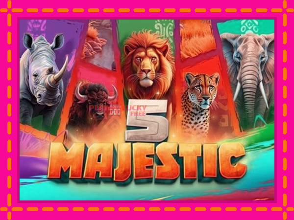 Игра 5 Majestic безплатно