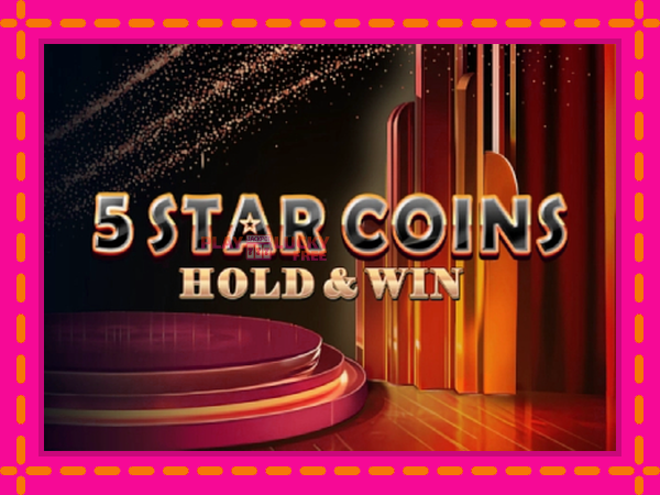 Игра 5 Star Coins: Hold & Win безплатно