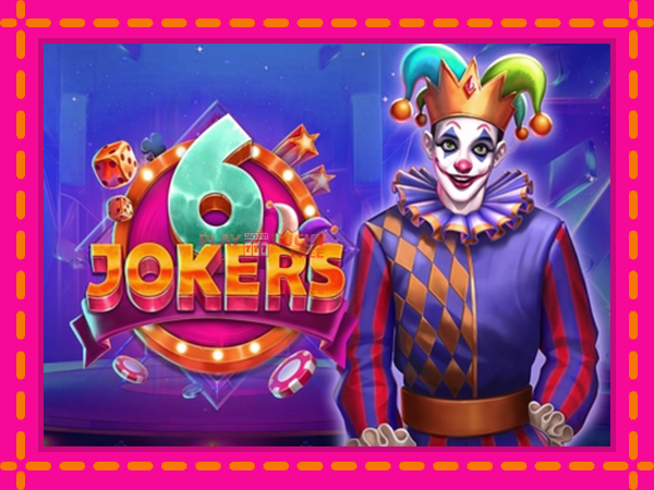 Игра 6 Jokers безплатно