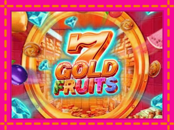 Игра 7 Gold Fruits безплатно