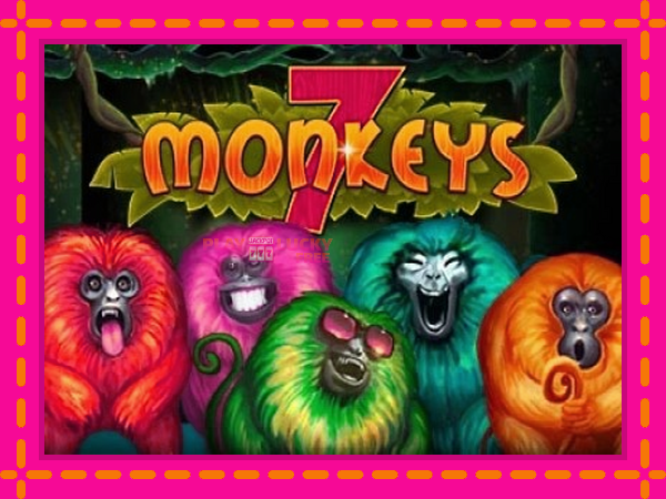 Игра 7 monkeys безплатно