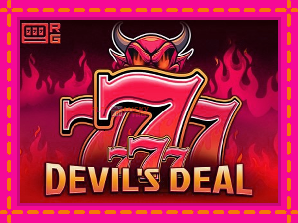 Игра 777 Devils Deal безплатно