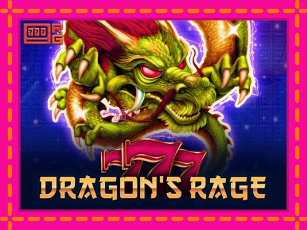 Игра 777 - Dragons Rage безплатно