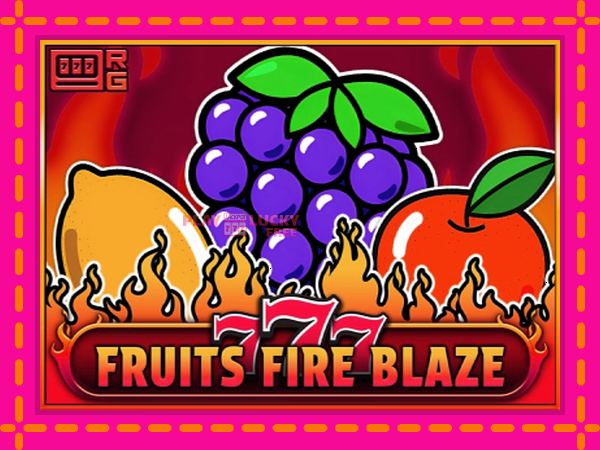 Игра 777 - Fruits Fire Blaze безплатно