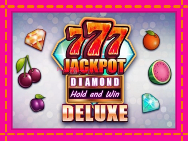 Игра 777 Jackpot Diamond Hold and Win Deluxe безплатно