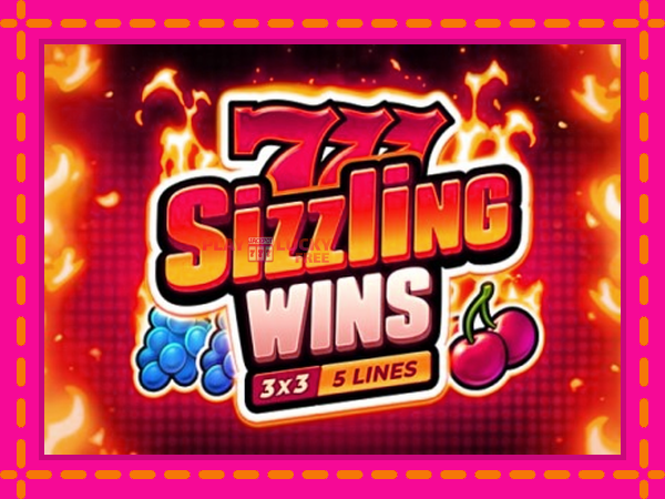 Игра 777 Sizzling Wins: 5 Lines безплатно