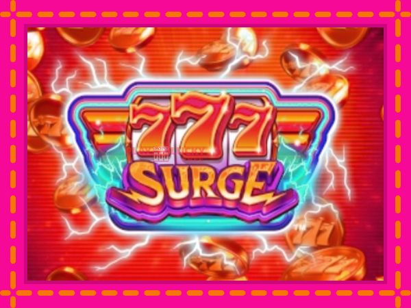 Игра 777 Surge безплатно