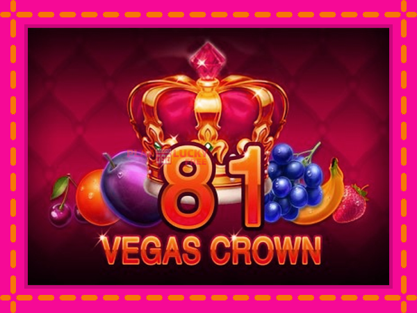 Игра 81 Vegas Crown безплатно