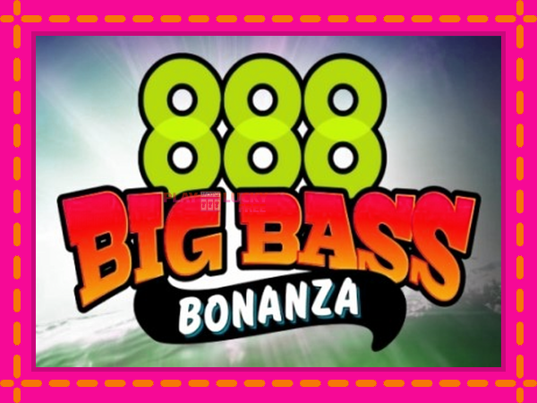 Игра 888 Big Bass Bonanza безплатно