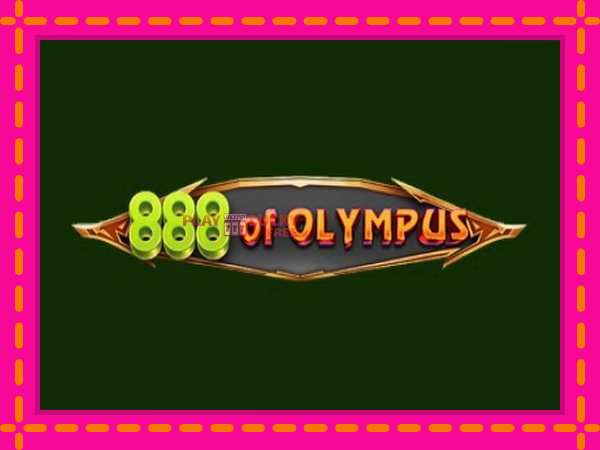 Игра 888 of Olympus безплатно