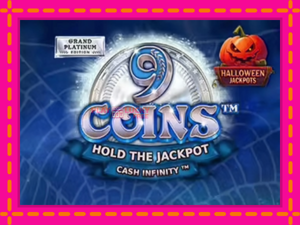 Игра 9 Coins Grand Platinum Edition Halloween Jackpot безплатно