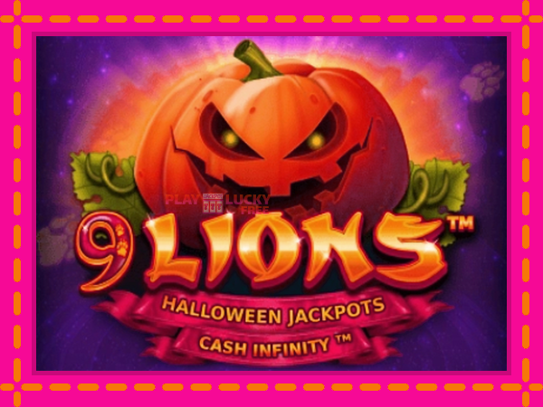 Игра 9 Lions Halloween Jackpots безплатно