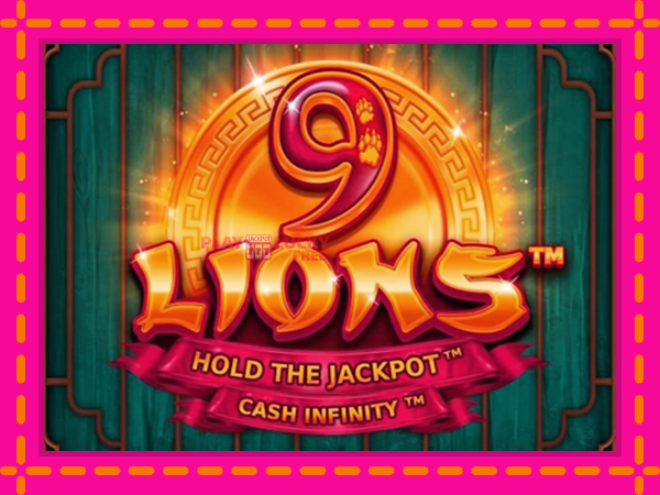 Игра 9 Lions: Hold The Jackpot безплатно