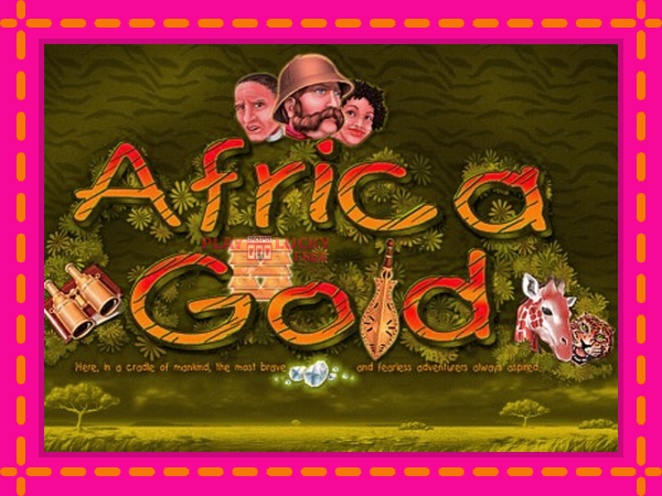 Игра Africa Gold безплатно